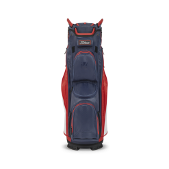Titleist Cart 14 StaDry Waterproof Cart Bag -Cheap Clothing Store NEW Cart14StaDry Navy Red White 02 700x700