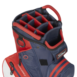 Titleist Cart 14 StaDry Waterproof Cart Bag -Cheap Clothing Store NEW Cart14StaDry Navy Red White 04 700x700