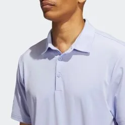 Adidas Ultimate365 Solid Polo Golf Shirt -Cheap Clothing Store Ultimate365 Solid Polo Shirt Purple GR3051 42 detail 700x700