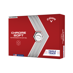 Callaway Chrome Soft Triple Track Golf Balls