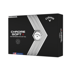 Callaway Chrome Soft X Golf Balls