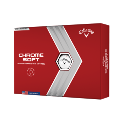 Callaway Chrome Soft Golf Balls