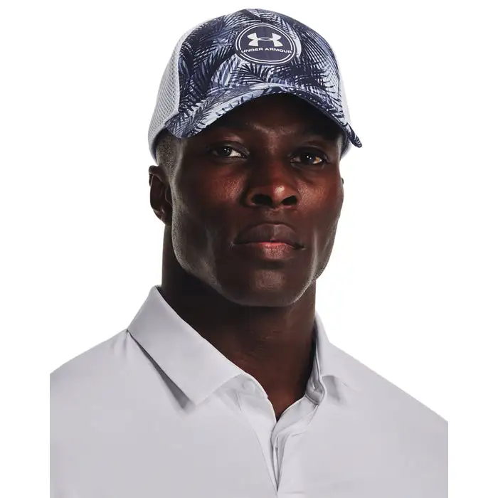Under Armour Iso-Chill Mesh Fitted Golf Hat 5 Under Armour Iso-Chill Mesh Fitted Golf Hat - Image 3